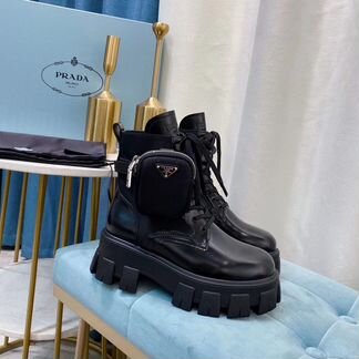 Ботинки Prada женские