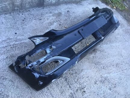 Mercedes w251 бампер аварийный