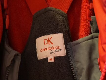 Комплект зимний Dakottakids 98 размер,бу