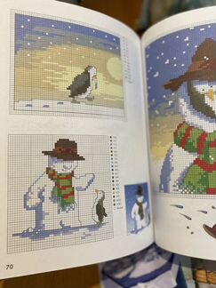 Книги по вышивке крестом (детское и уютное)