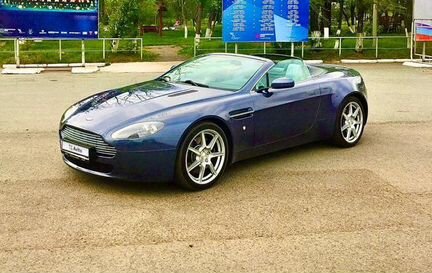 Aston Martin V8 Vantage 4.3 AMT, 2007, 33 000 км