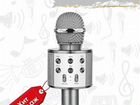 Детский микрофон/Bluetooth микрофон караоке