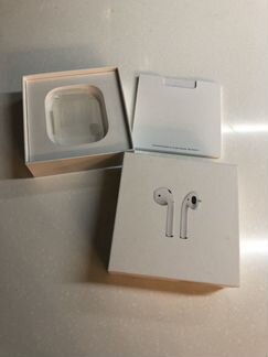 Коробка от Наушников EarPods Apple