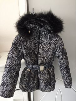 Куртка зимняя Borelli (пух) для девочки