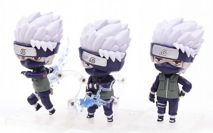 Фигурки Какаши статичные 3 вида + доставка