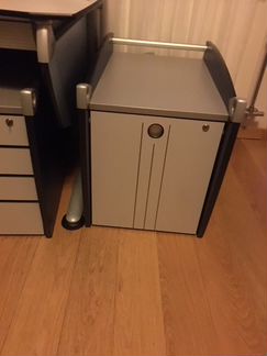 Moll Тумба к столу Moll Tyro Laptop 21 Compact