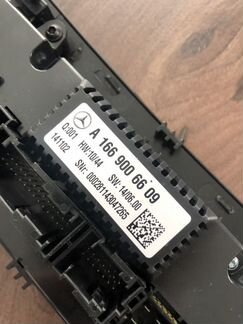 Mercedes gl ml w166 климат контроль