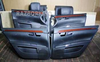 Салон (сиденья, обшивки дверей) Мерседес W221 S