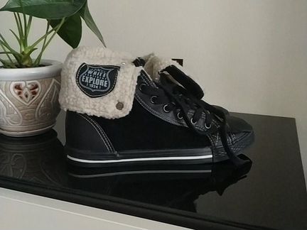 Теплые кеды