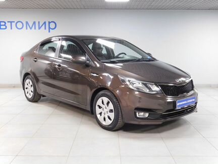 KIA Rio 1.4 МТ, 2017, 88 564 км