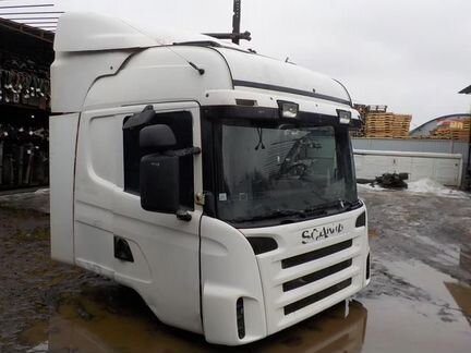 Кабина Скания пгр (Scania P,G,R series)