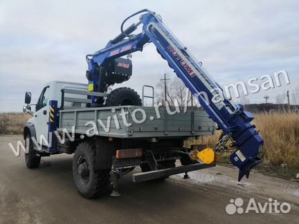 Бурильно-крановая установка Hotomi LS 1030 (3,2 т)