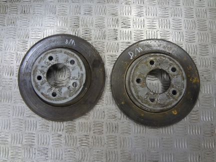 Контрактный задний тормозной диск Круз Астра J