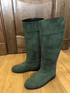 Сапоги резиновые женские