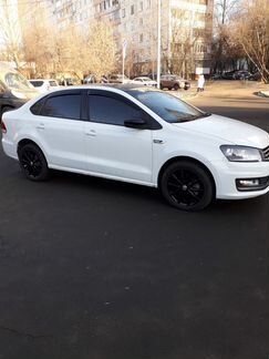 Volkswagen Polo 1.6 AT, 2019, 3 500 км