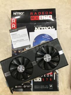 Видеокарта Sapphire Nitro+ Radeon RX 570 8Gb
