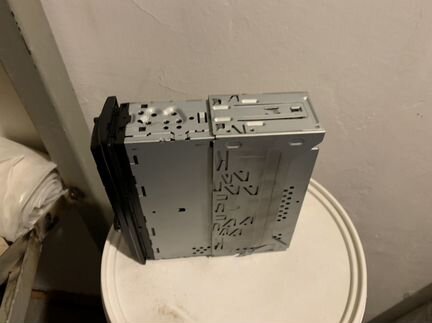 CD MP3 Alpine CDE-100EUB магнитола