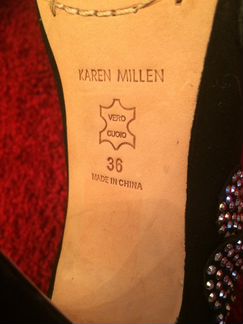 Вечерние туфли, 36 размер