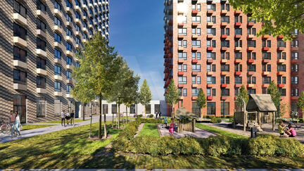 Квартира-студия, 26.6 м², 25/33 эт.