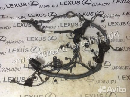 Проводка двигателя Lexus RX450h 09-15г