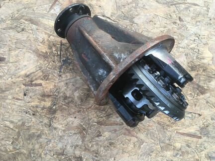 Toyota Land Cruiser Prado 120 задний редуктор