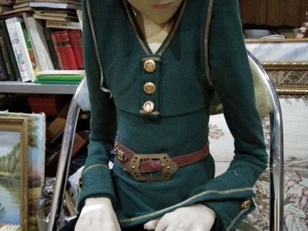 Интерьерная кукла ручной работы