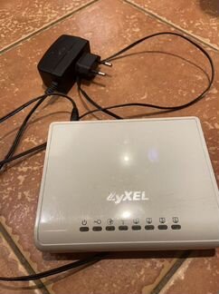 Модем zyxel Keenetic Lite