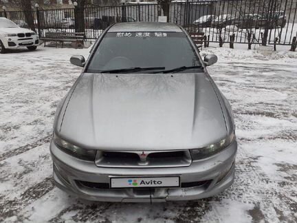Mitsubishi Galant 1.8 AT, 1999, 400 000 км