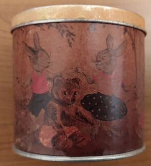 Коробка от конфет Бабаево 50-е годы СССР