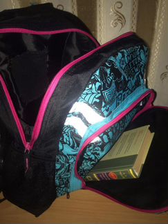 Рюкзак ортопедический Monster High School