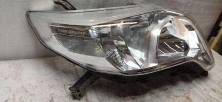 Фара правая Тойота Прадо 150 рестайлинг галоген