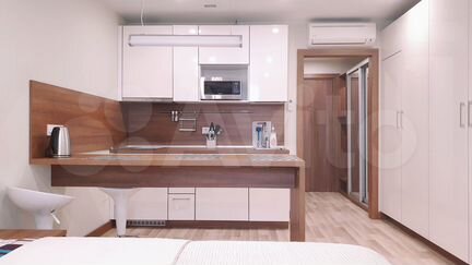 Квартира-студия, 30 м², 15/25 эт.