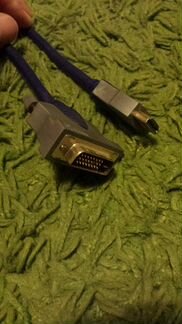Кабель TechLink hdmi-dvi, дисковод