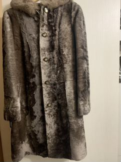 Шуба мутоновая