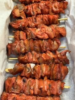 Рыба вяленая и хк, заморозка