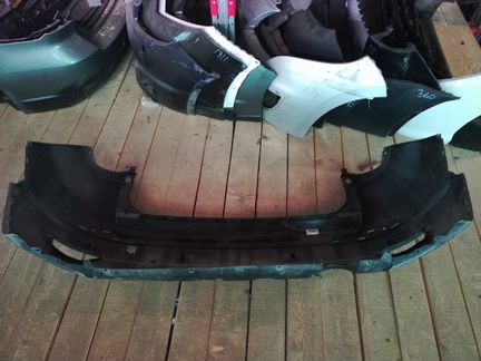 Задний бампер Рено Каптур