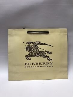 Оригинальные пакеты Burberry