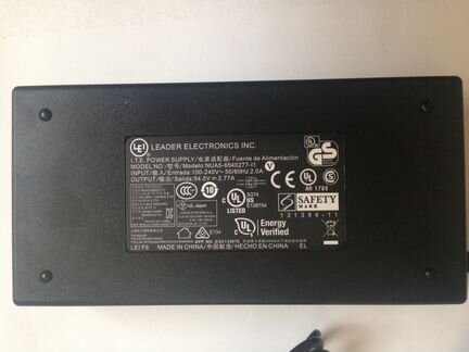 Бп Leader electronics NUA5-6540277-i1 54V 2.77A
