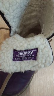 Ботиночки утепленные