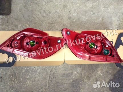 Фонарь задний Пежо 307