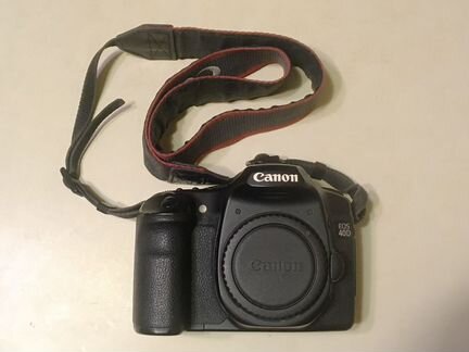 Комплект для таймлапс (Canon 40D+питание+ду+сумка)