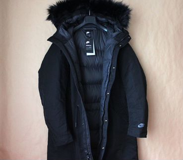 Новая непромокаемая парка Nike N S W оригинал