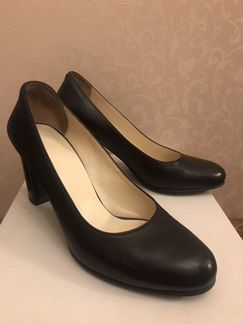 Туфли кожаные