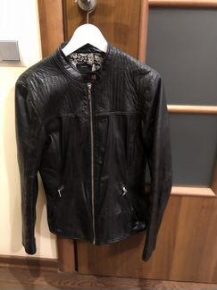 Куртка кожаная