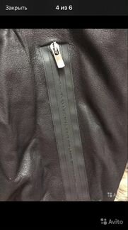 Кожаная куртка DroMe