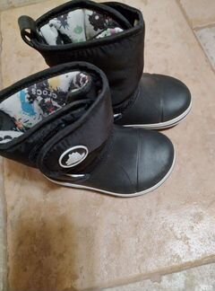 Сапожки Crocs р.6