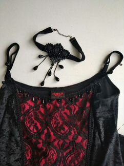 Платье в пол. Велюр