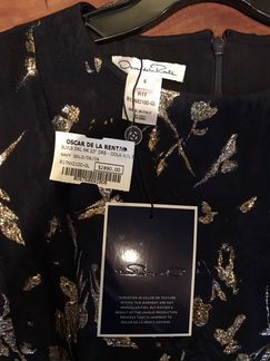 Вечернее платье Oscar de la Renta