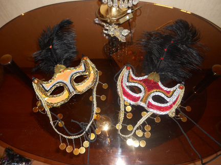 Карнавальные маски