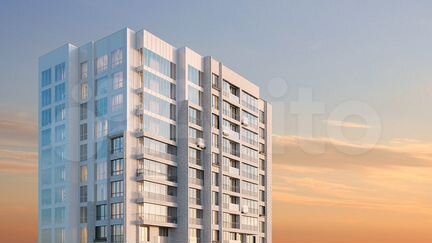 2-к квартира, 70.7 м², 11/17 эт.